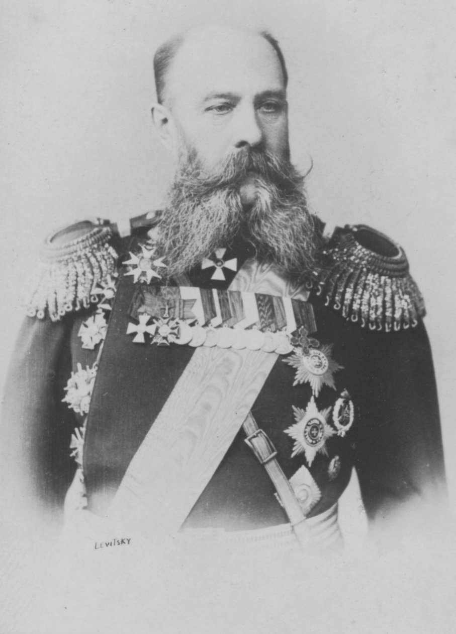 Grippenberg, c1893 by Sergei Lvovich Levitsky