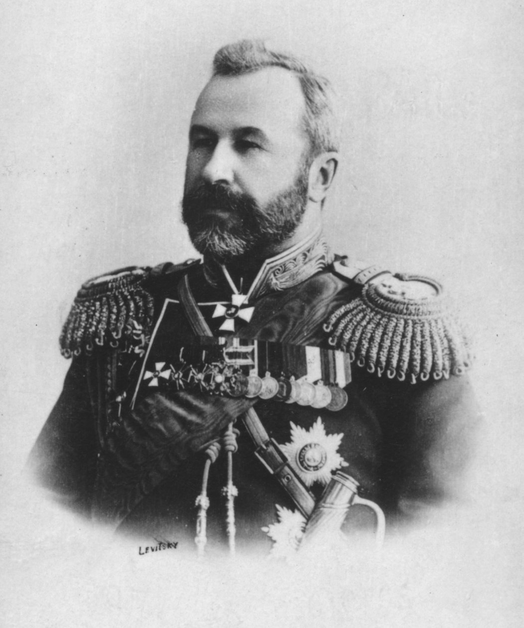 Kriptkin, C 1893 by Sergei Lvovich Levitsky