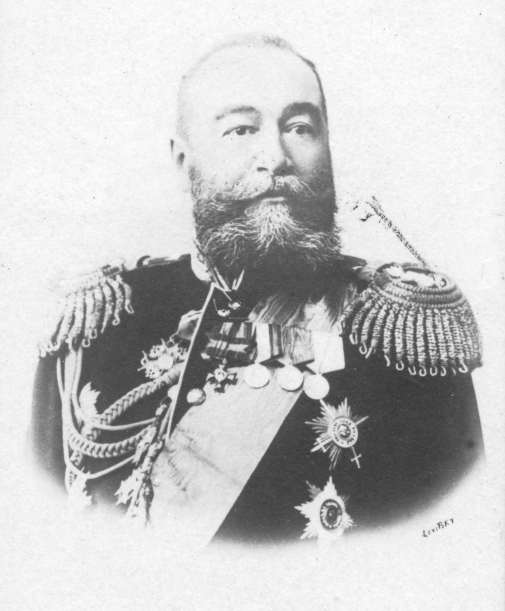Alexeieff, c1893 by Sergei Lvovich Levitsky