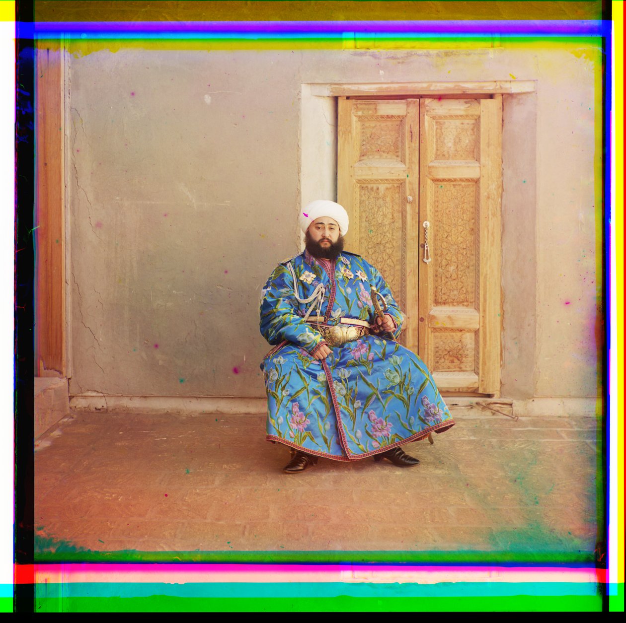 Mir Buharskiĭ. Buhara by Sergei Mikhailovich Prokudin Gorskii