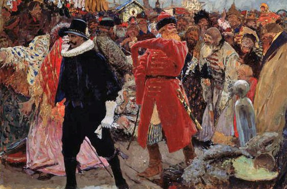 ಜರ್ಮನ್, 1910 ಟರ್ಕಿ by Sergej Vasilevic Ivanov