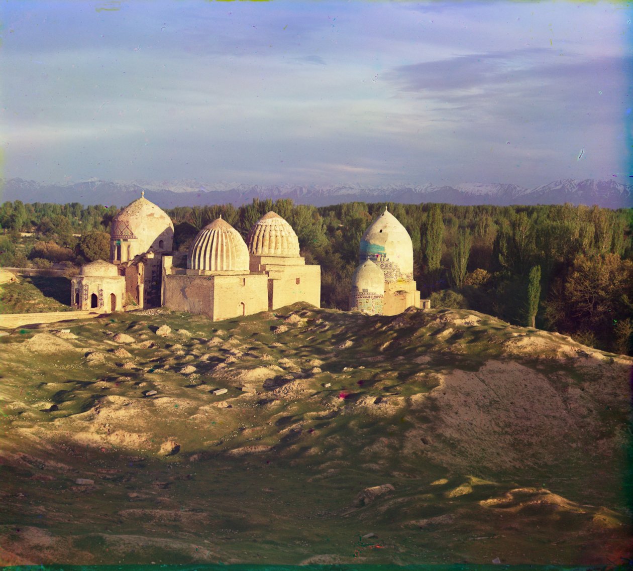 Semerkant, 1905-1915 by Sergey Prokudin Gorsky