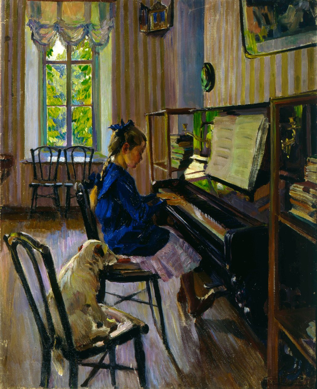 Piyanoda, 1914. by Sergey Vinogradov