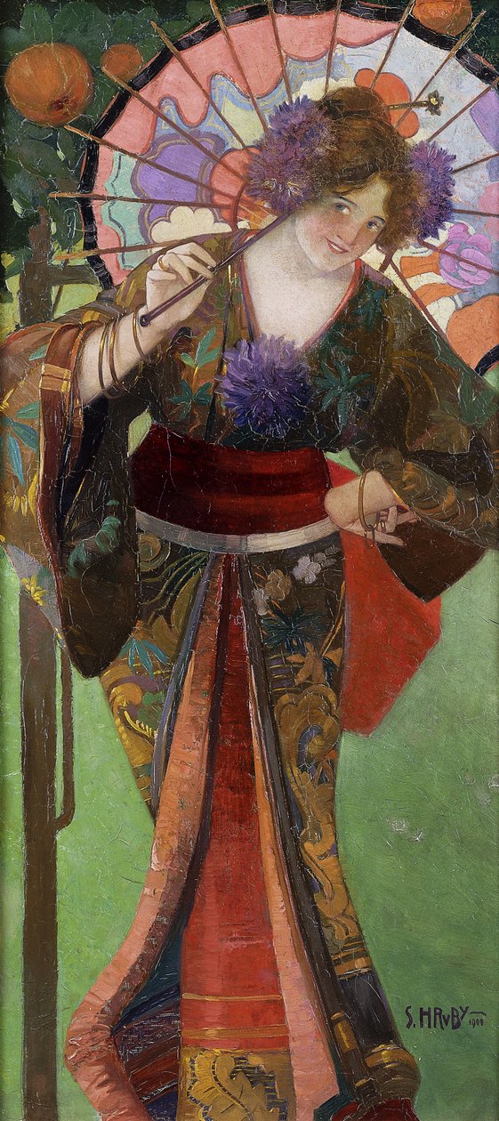 Geyşa by Sergius Hruby
