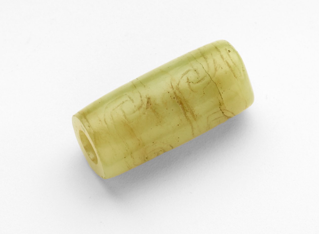Boncuk, c.1600-1050 M.Ö. by Shang Dynasty Chinese School