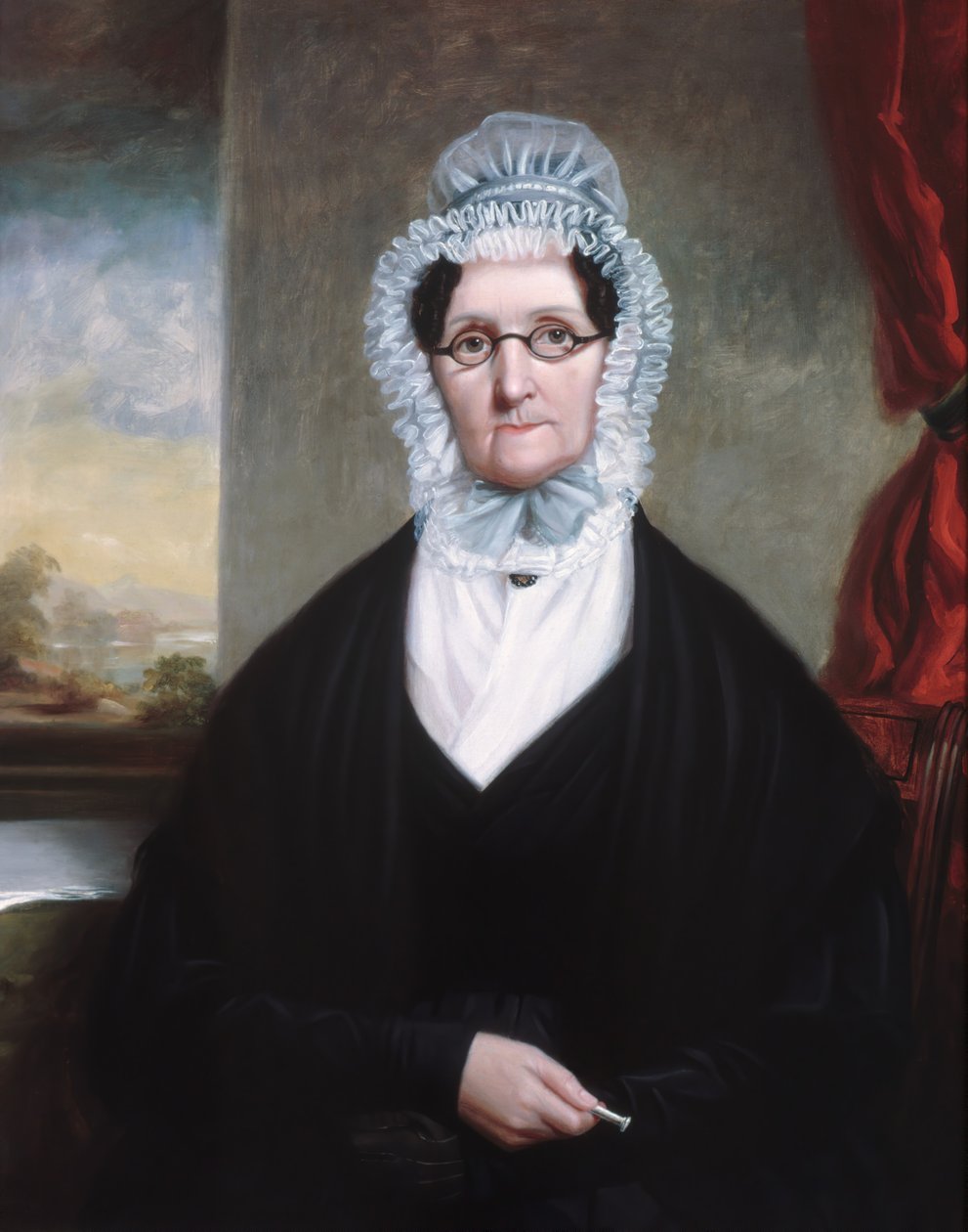 Catherine Brooks Salonu, yaklaşık 1830. by Shepard Alonzo Mount