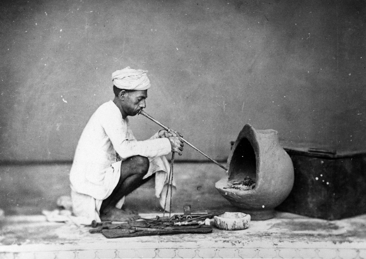 Kuyumcu, c.1863 by Shepherd and Robertson