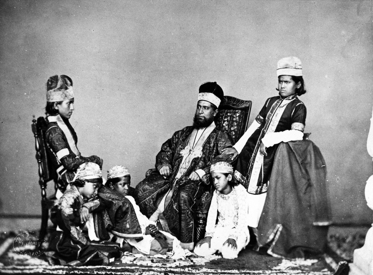 Moğollar, Delhi c.1863 by Shepherd and Robertson