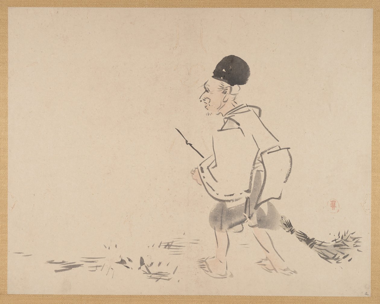 Resim, 19. yüzyıl. by Shibata Zeshin