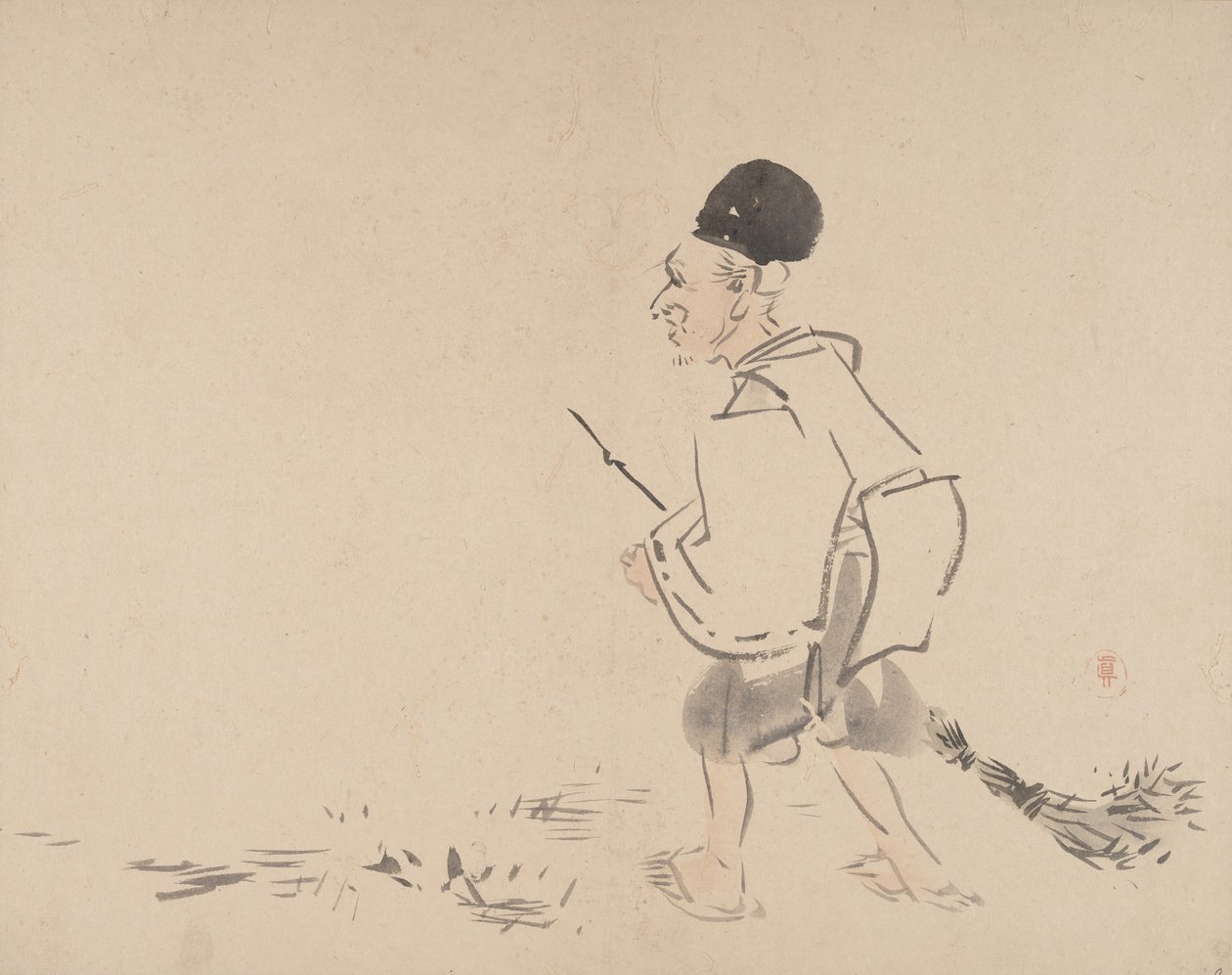 Resim, 19. yüzyıl. by Shibata Zeshin