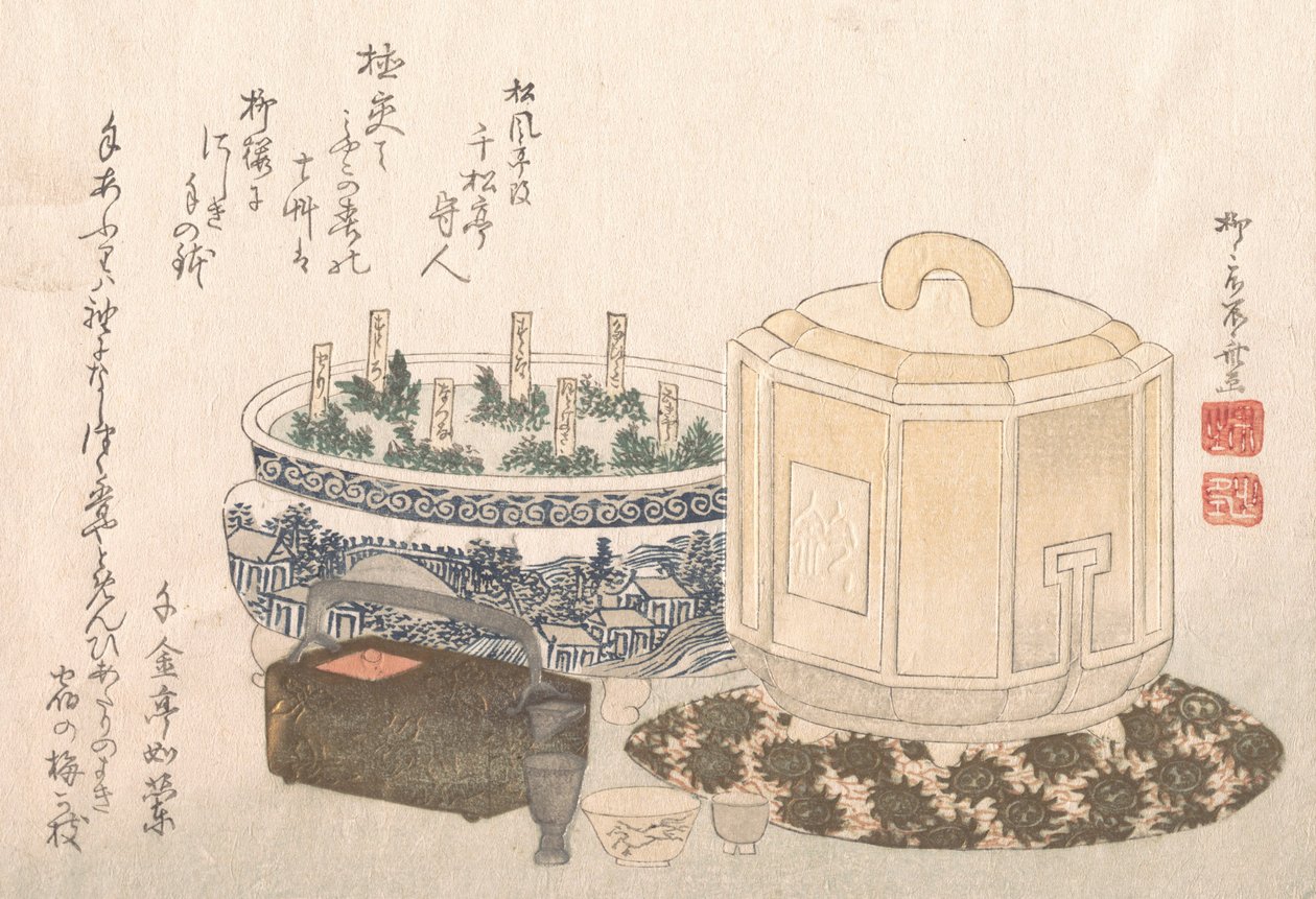 Ateşlik ve Saksı, 19. yüzyıl., 19. yüzyıl. by Shinsai