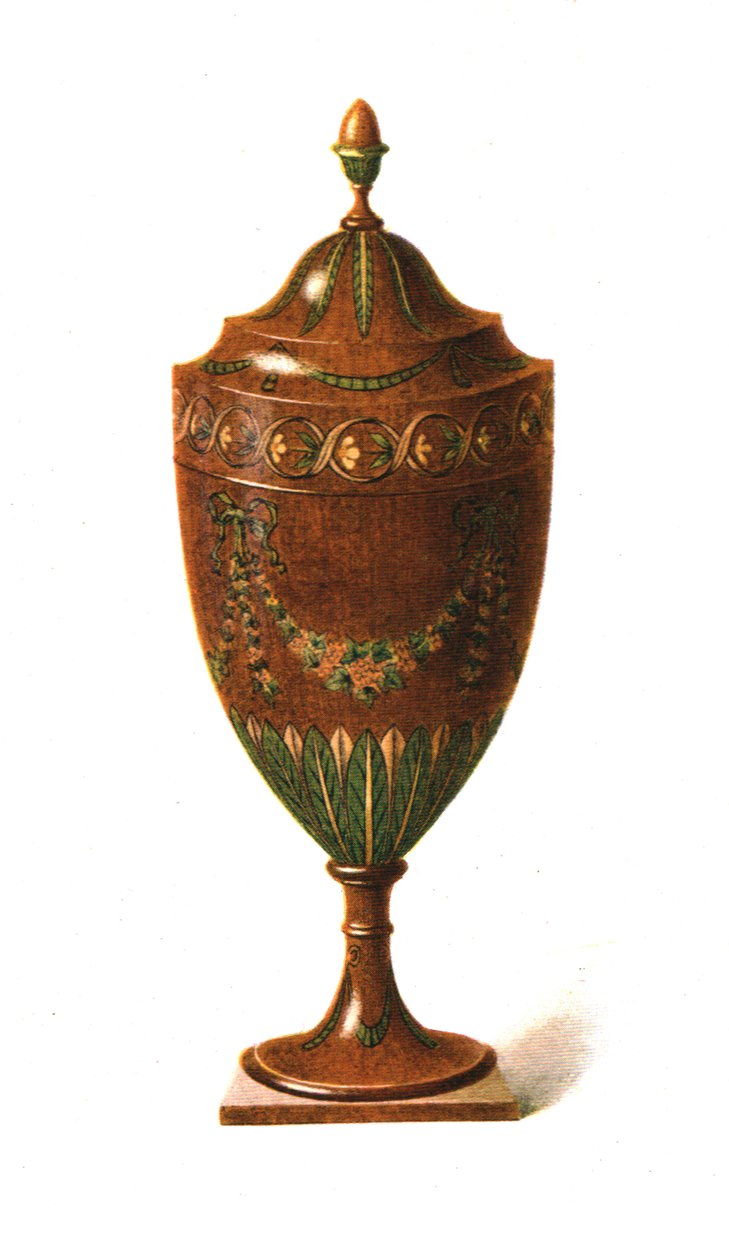 Dairesel Bıçak Kılıfı, 1908. by Shirley Charles Llewellyn Slocombe