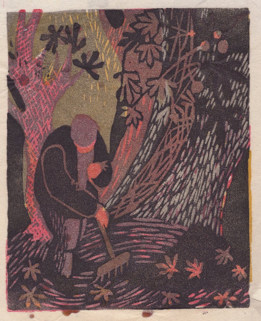 "Sonbahar", 1951. by Shirley Markham