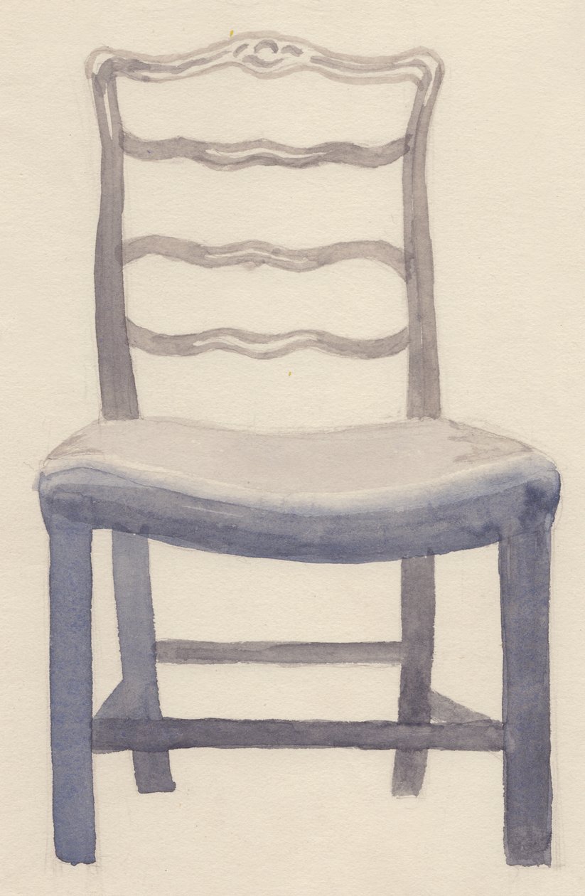 Sandalye, c1950. by Shirley Markham