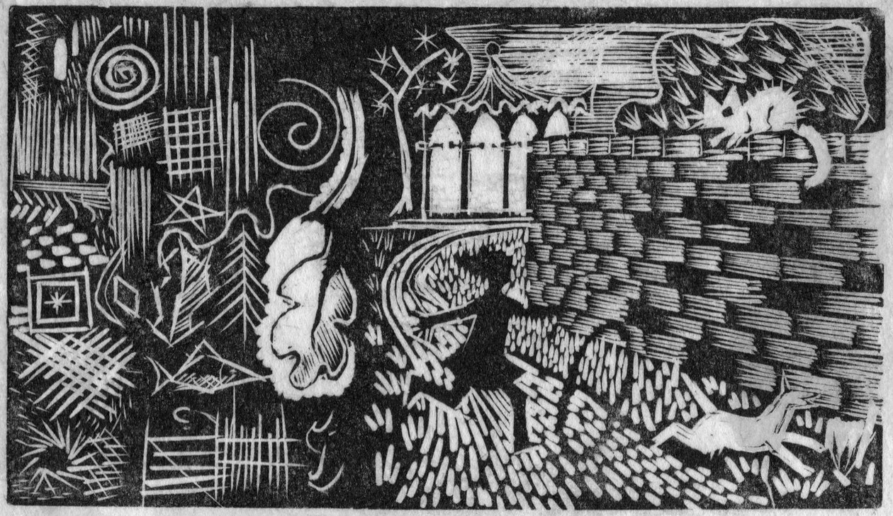Çemberli kız, 1951. by Shirley Markham