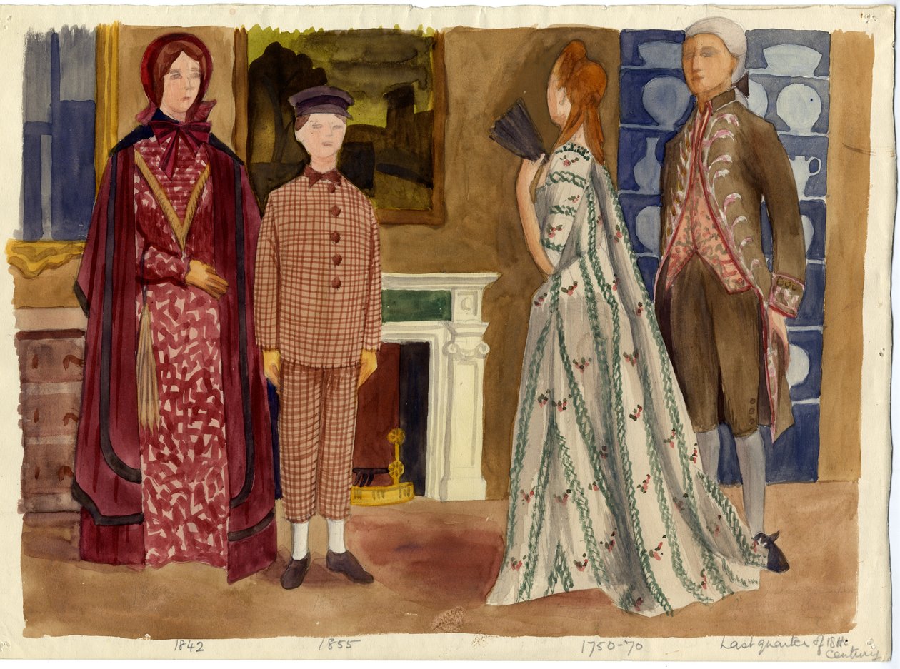Tarihi kostüm, 1951. by Shirley Markham