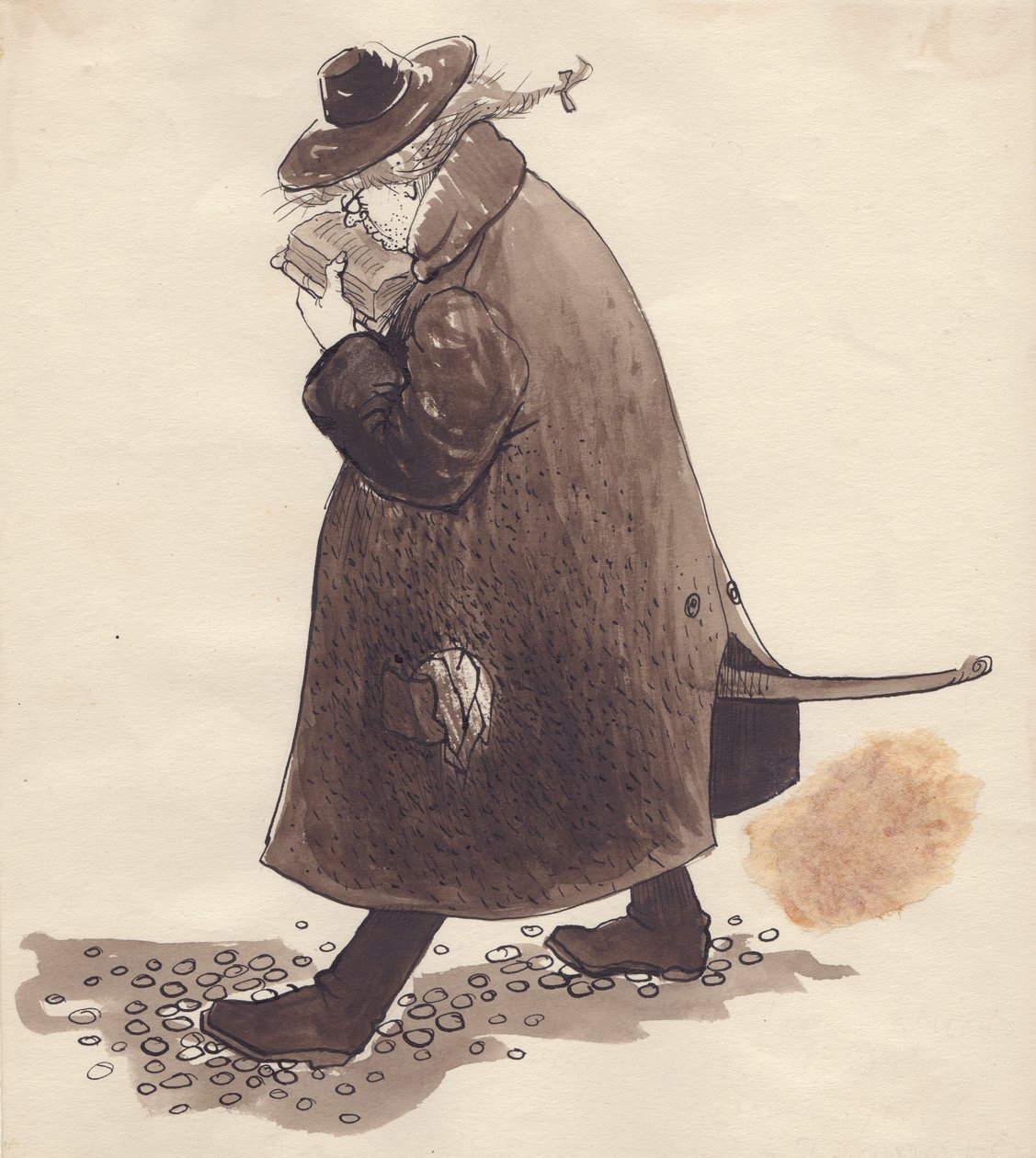 James Boswell, 1953. by Shirley Markham