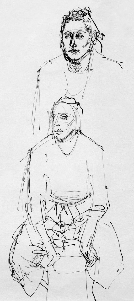Hayattan eskizler, c1950. by Shirley Markham