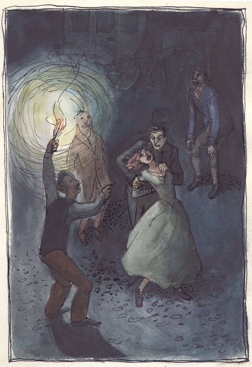 Kaçırılan kadın, 1952. by Shirley Markham