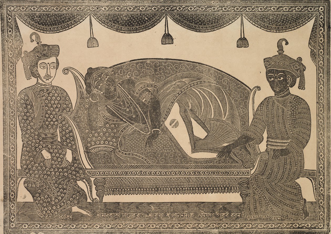Kalighat Tablosu, 1800