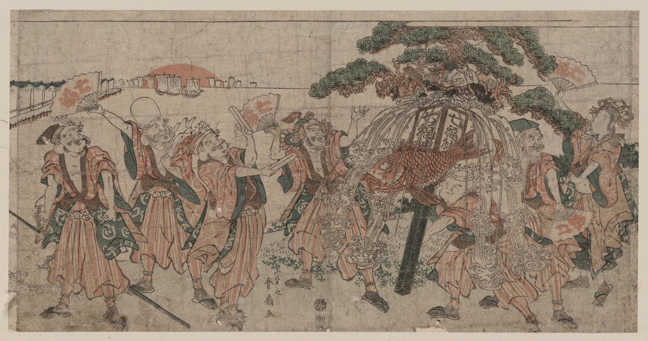 Yedi Şanslı Tanrı, 1810