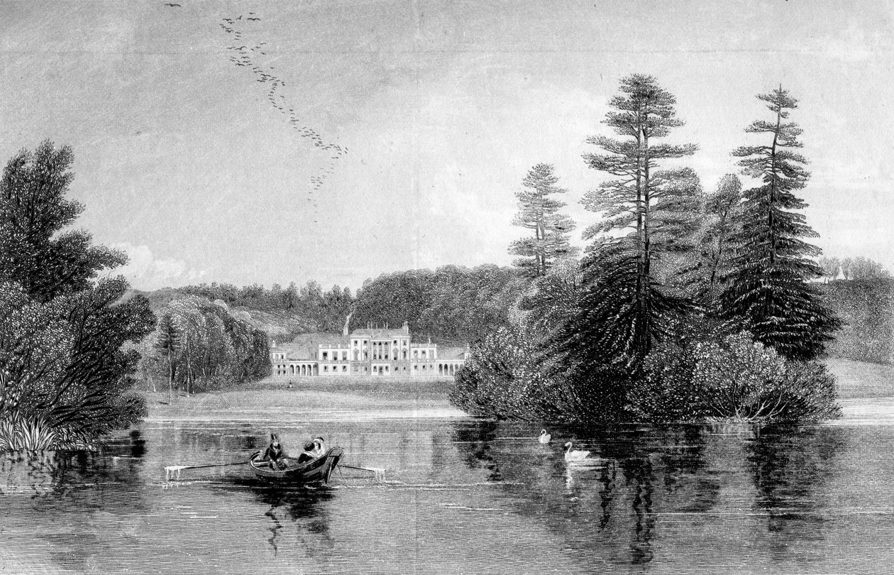 Bury Tepesi, Surrey, 19. yüzyıl. by Shury and Son