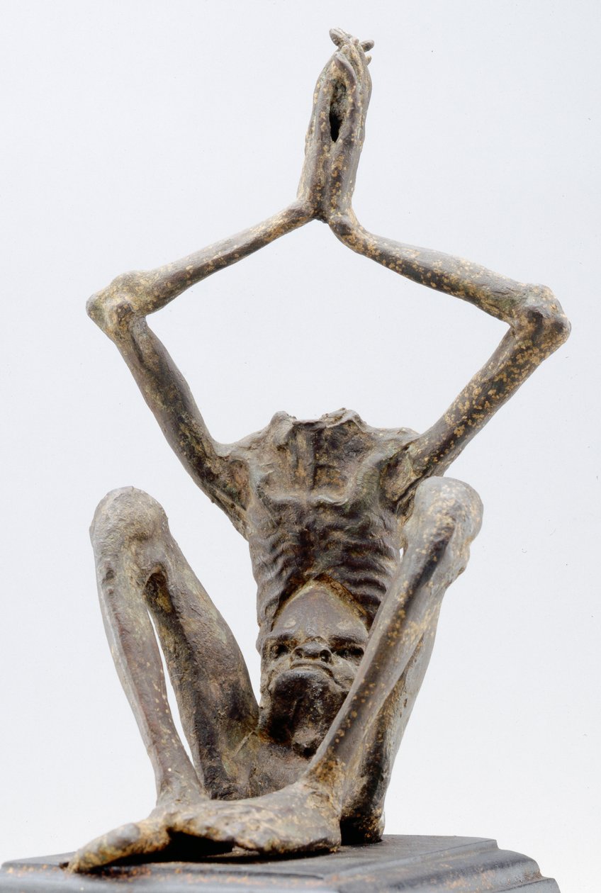 Yalvaran Figür, Ayutthaya kültürü, c.1750 (bronz) by Siamese School