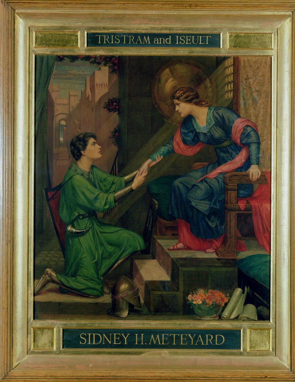 Tristram ve Iseult by Sidney Meteyard