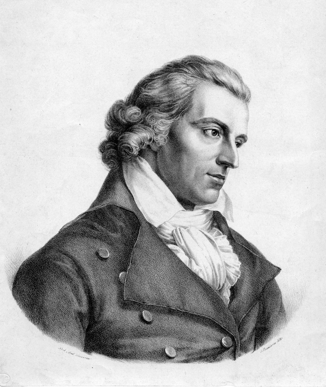oyulmuş portre by Siegfried Detlev Bendixen d Simoneau»
