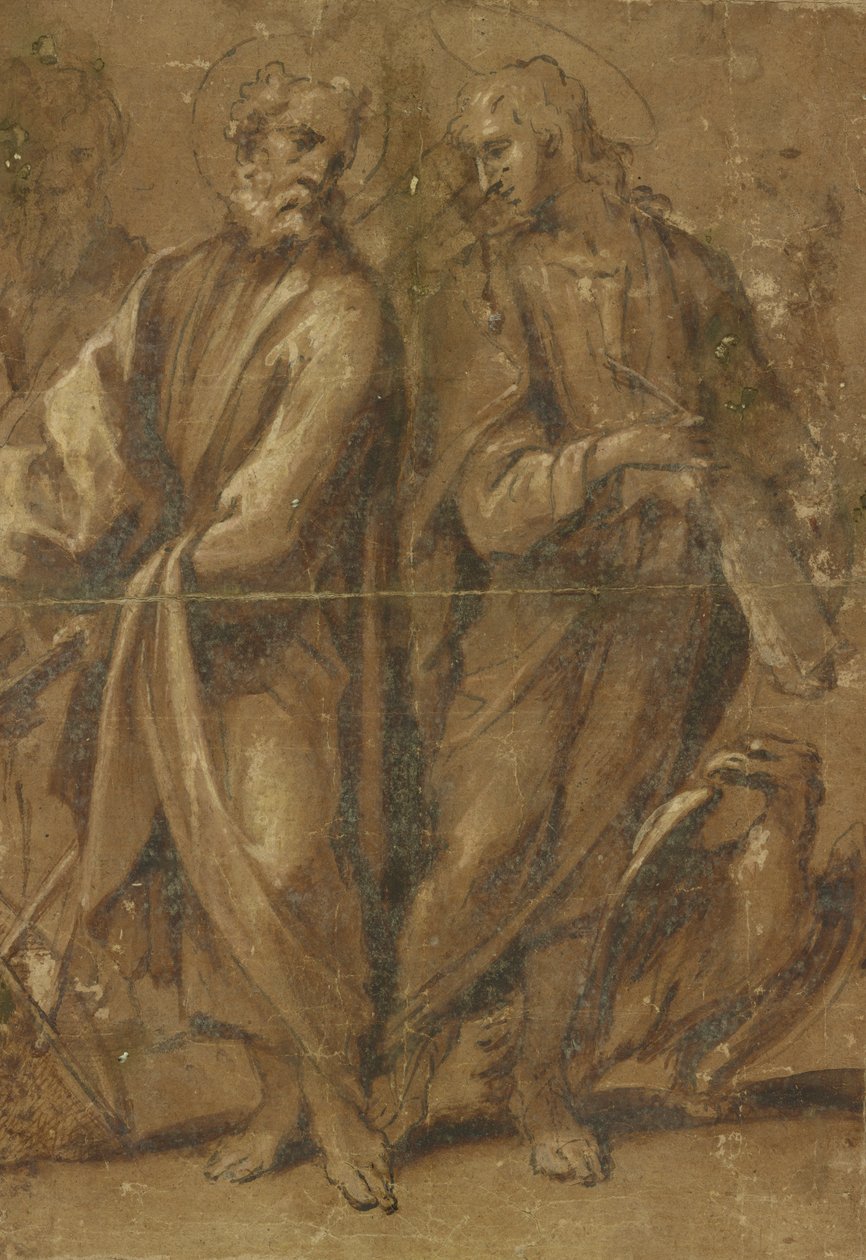 Aziz Peter ve John by Sigismondo Caula