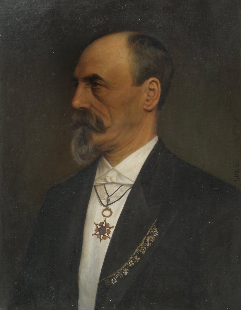 Profesör Hermann by Sigmund Dux