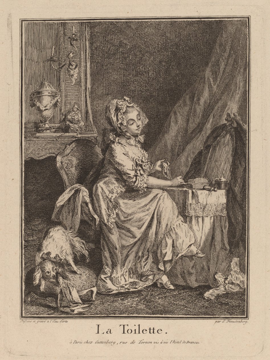 Tuvalet by Sigmund Freudenberger