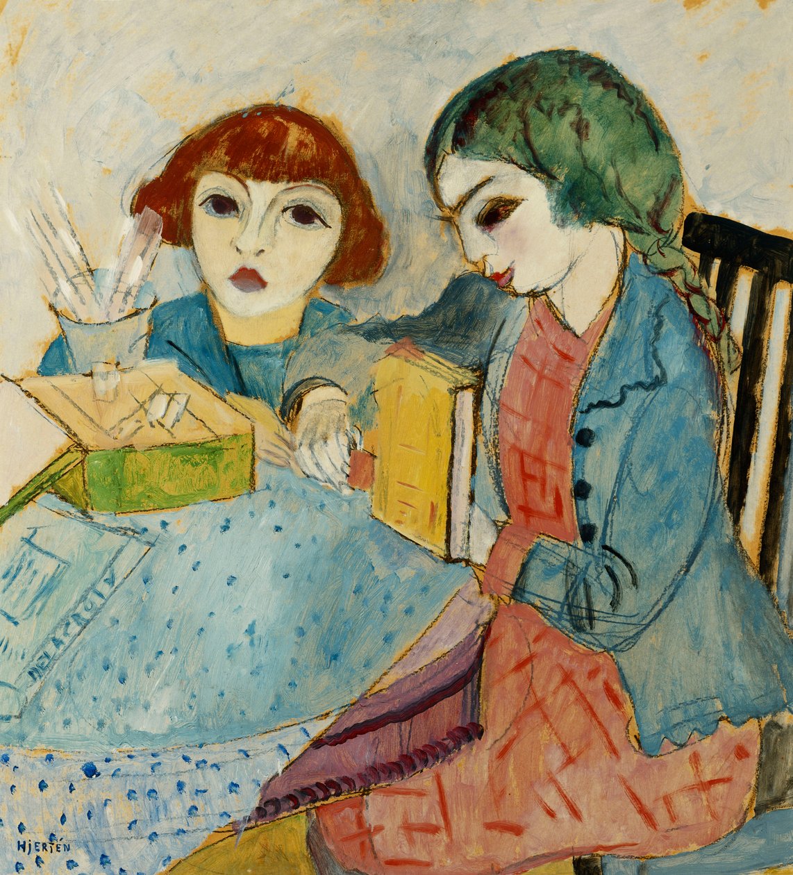 kuzenler; kuzenler by Sigrid Hjerten