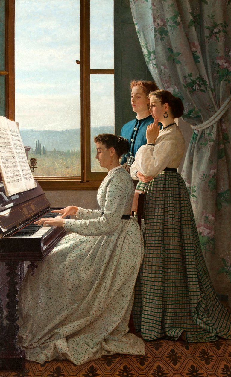 bir şarkının şarkısı by Silvestro Lega