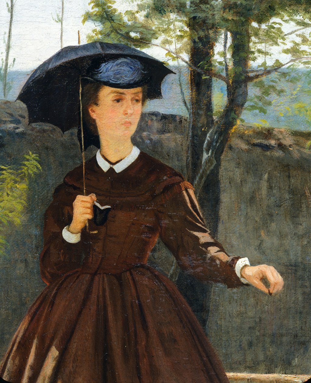 sadaka by Silvestro Lega