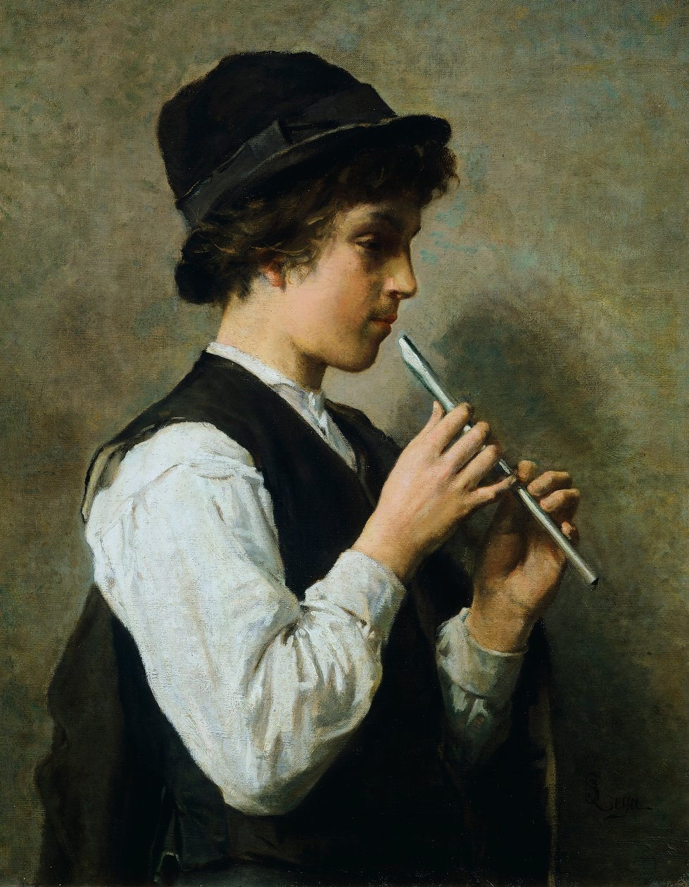 kavalcı by Silvestro Lega