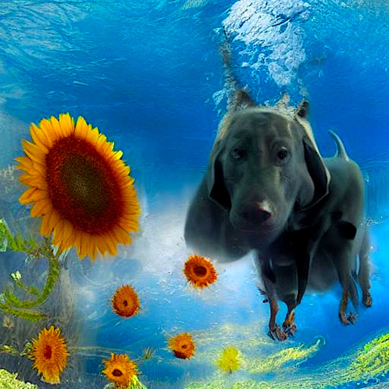 quot;Sualtı Köpeği: Beklenmeyene Bir Dalışquot; by Silvia Martini