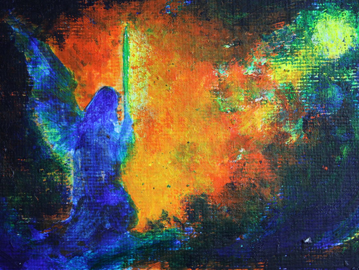 engel 7 by Silvia da Vinci