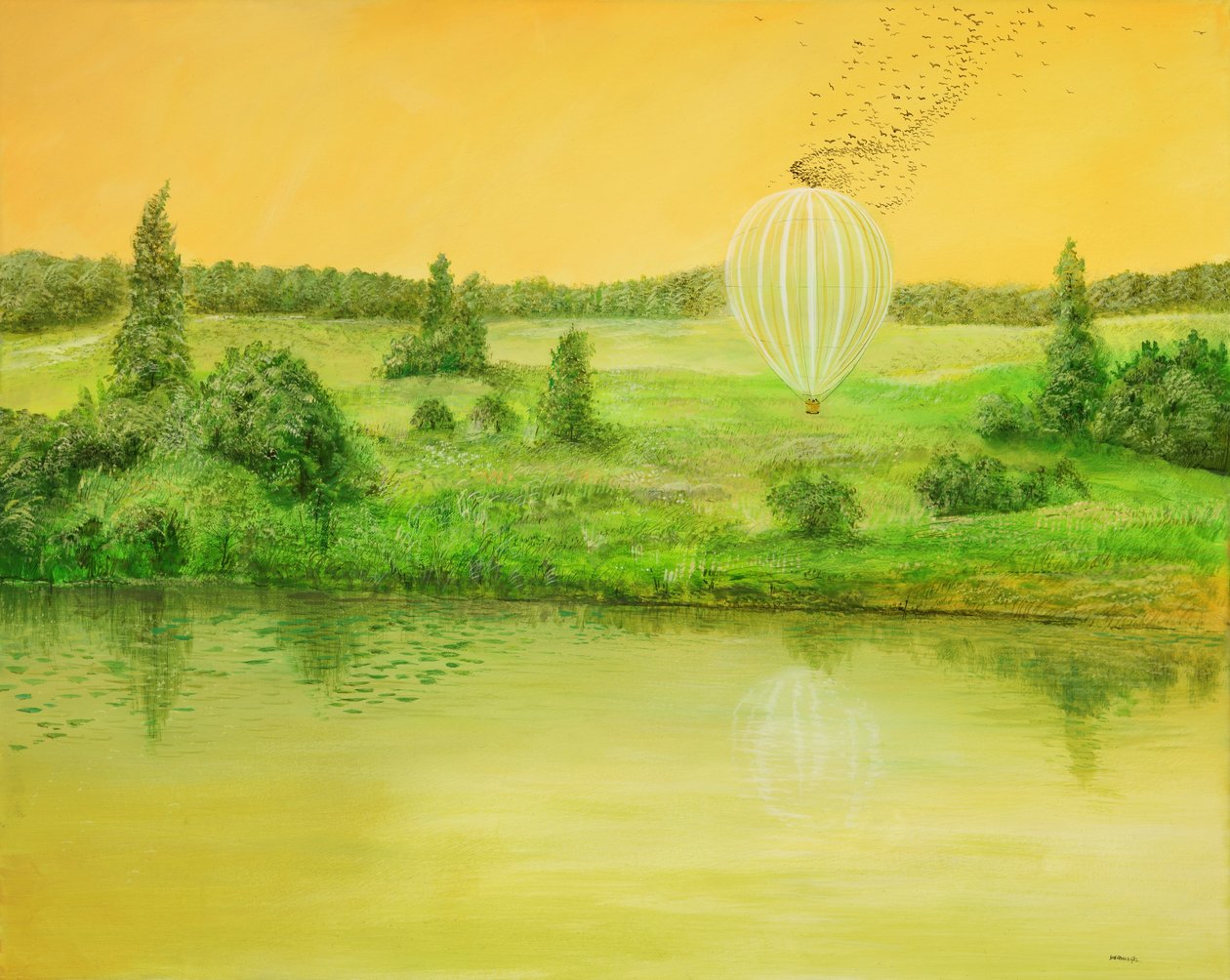 İniş Balonu by Silvian Sternhagel