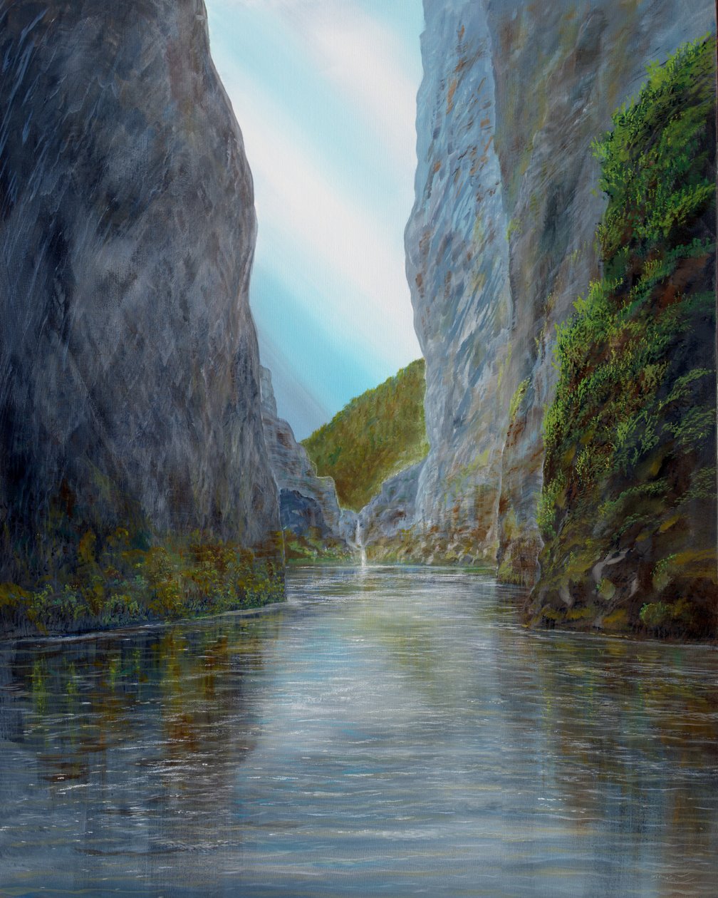 Wassertal by Silvian Sternhagel