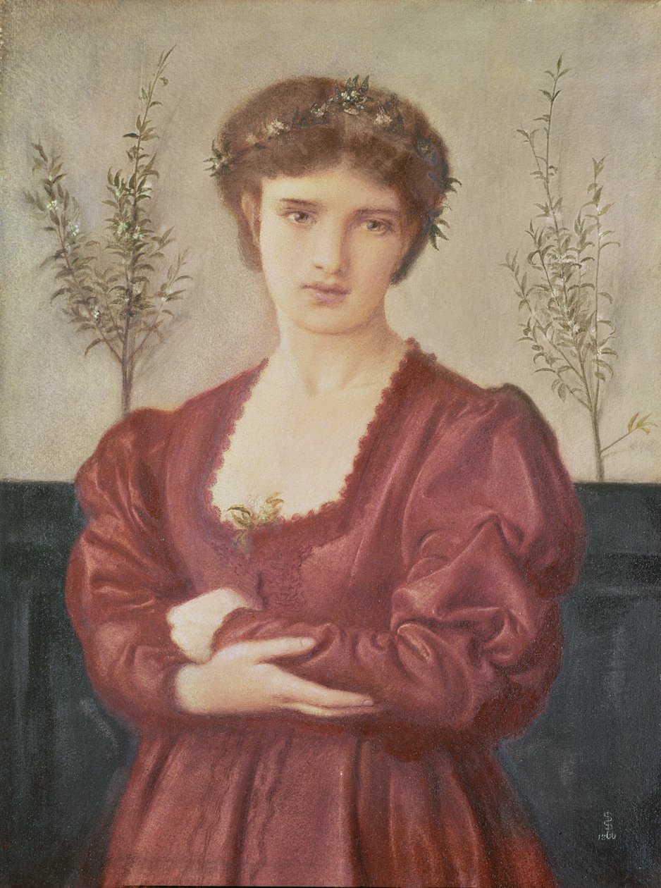 Beatrice by Simeon Solomon