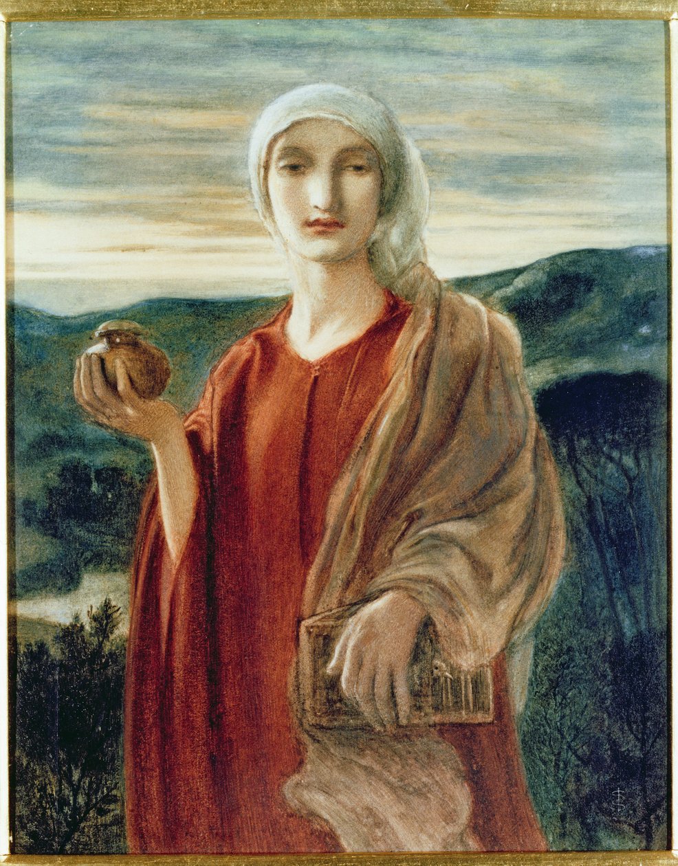 klasik bayan by Simeon Solomon