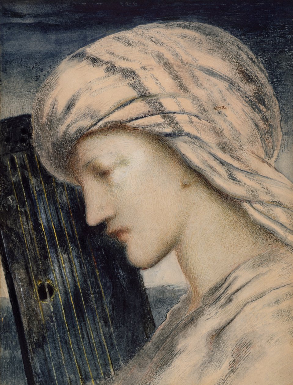 David by Simeon Solomon
