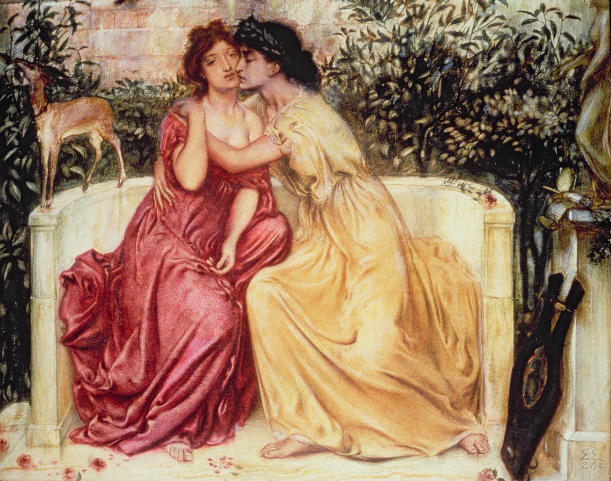 Aşıklar by Simeon Solomon