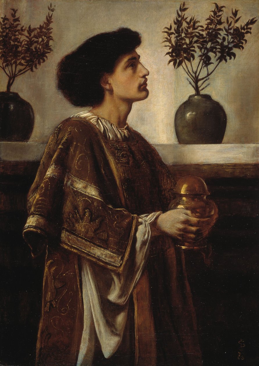 Bir Dekan by Simeon Solomon