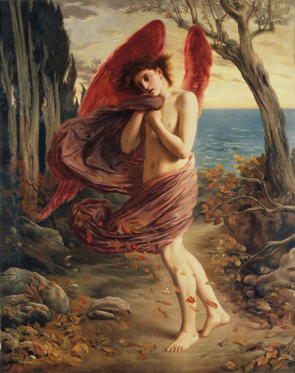 sonbaharda aşk by Simeon Solomon