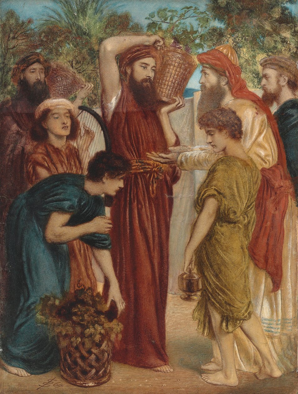  by Simeon Solomon