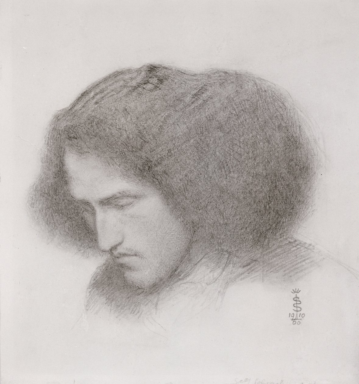 Otoportre by Simeon Solomon