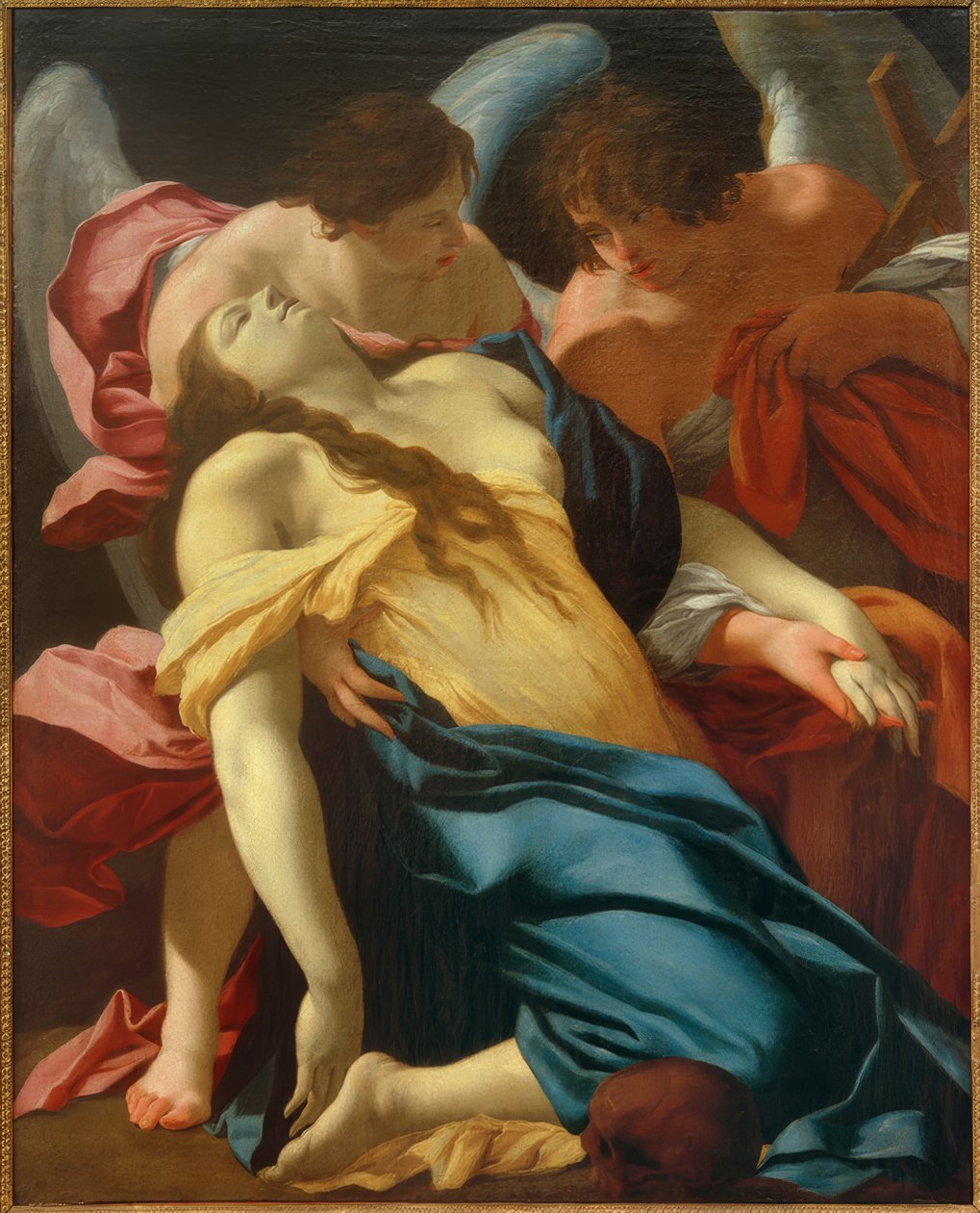 Bayılma Mary Magdalene by Simon Vouet