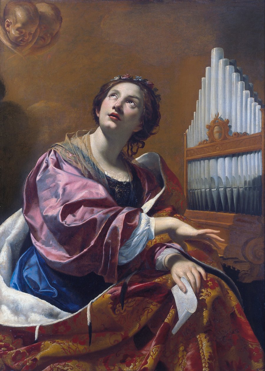 Aziz Cecilia by Simon Vouet
